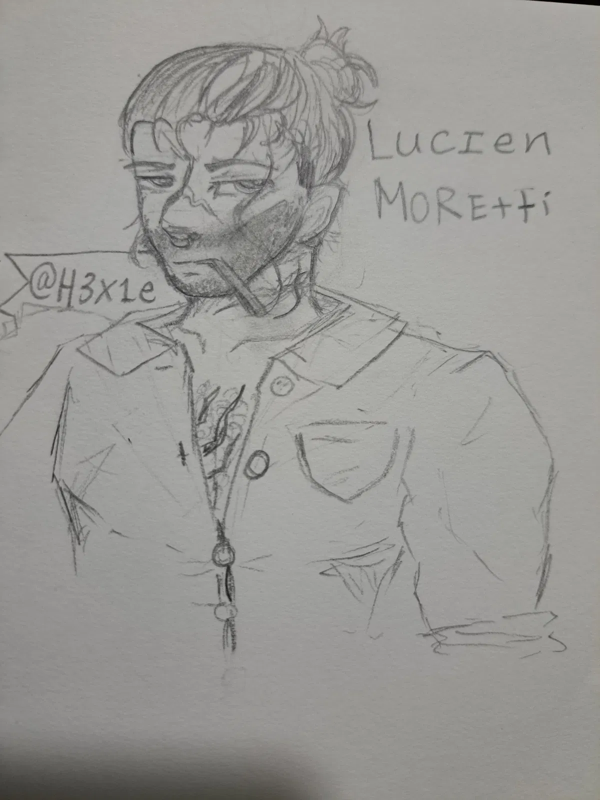 Avatar of Lucien Moretti | Vengeful consigliere