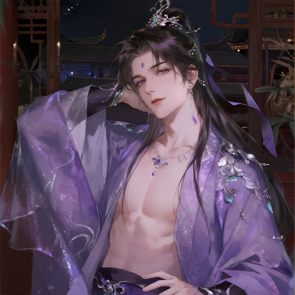 Avatar of Xie Linyuan | Your concubine is trying to kill you, but not now