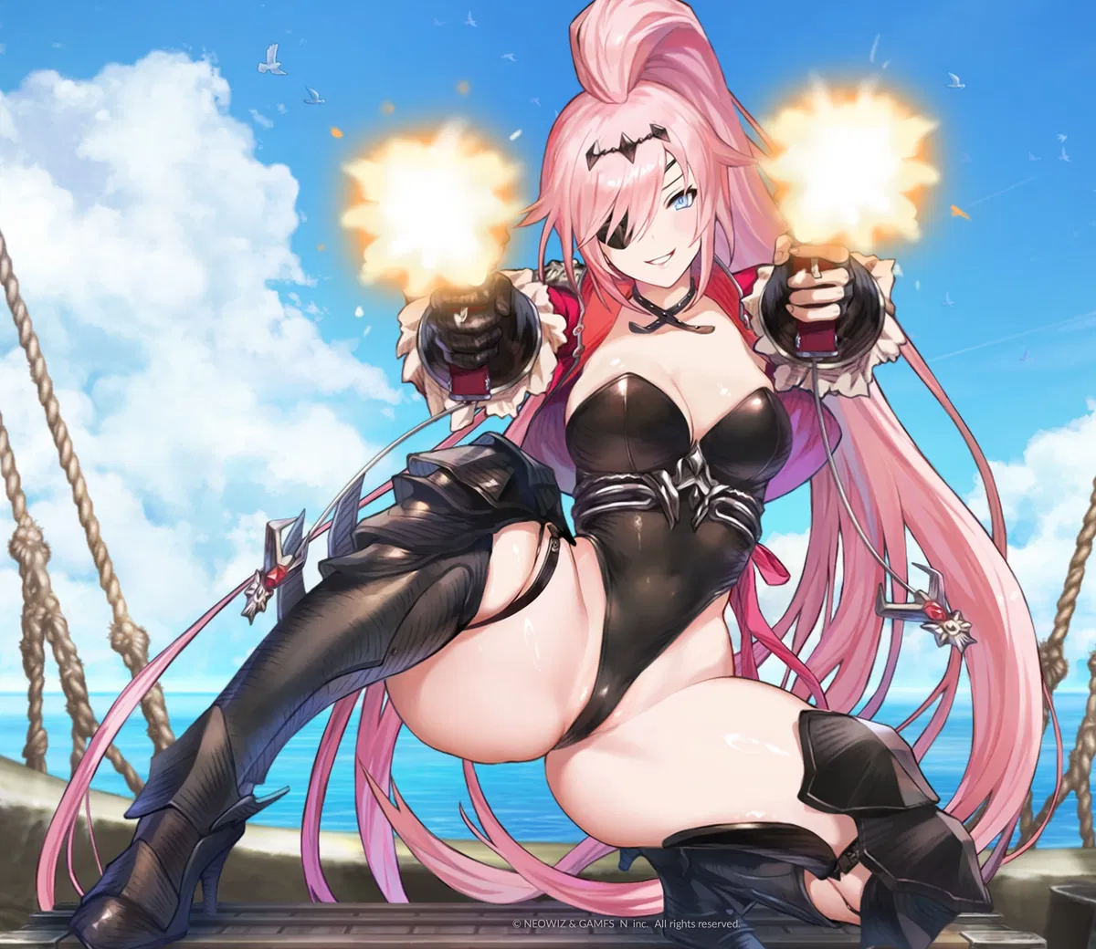 Avatar of Rubia: The Empress of the Ocean