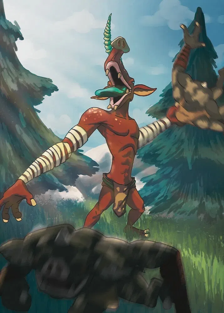 Avatar of Dante & Magnus - The Bokoblin and Moblin duo