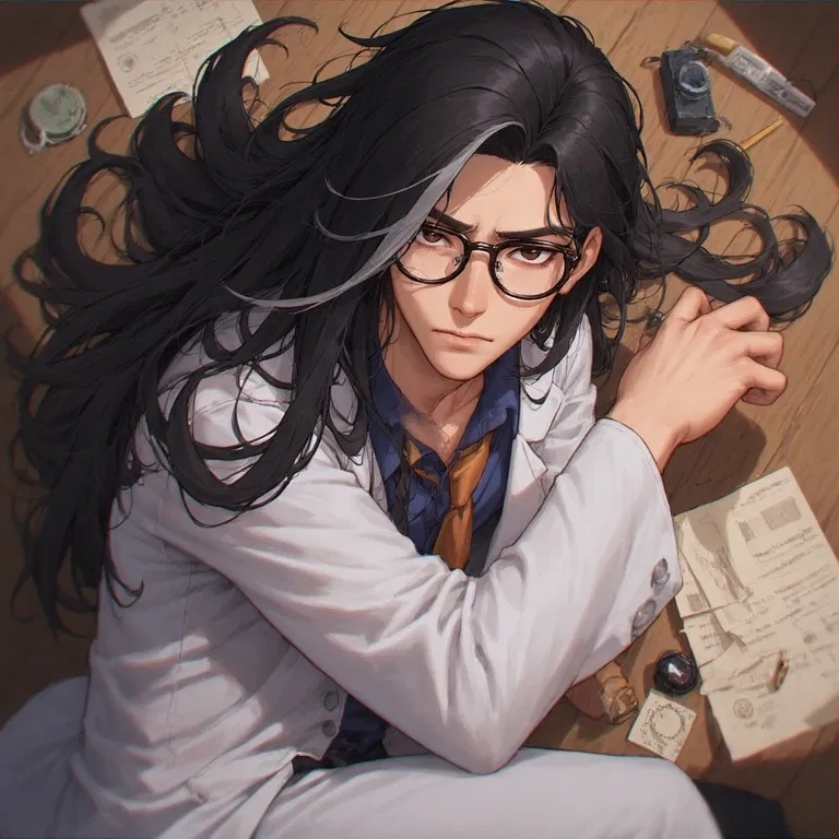 Avatar of | Borrower Scientist | - Nicholas 