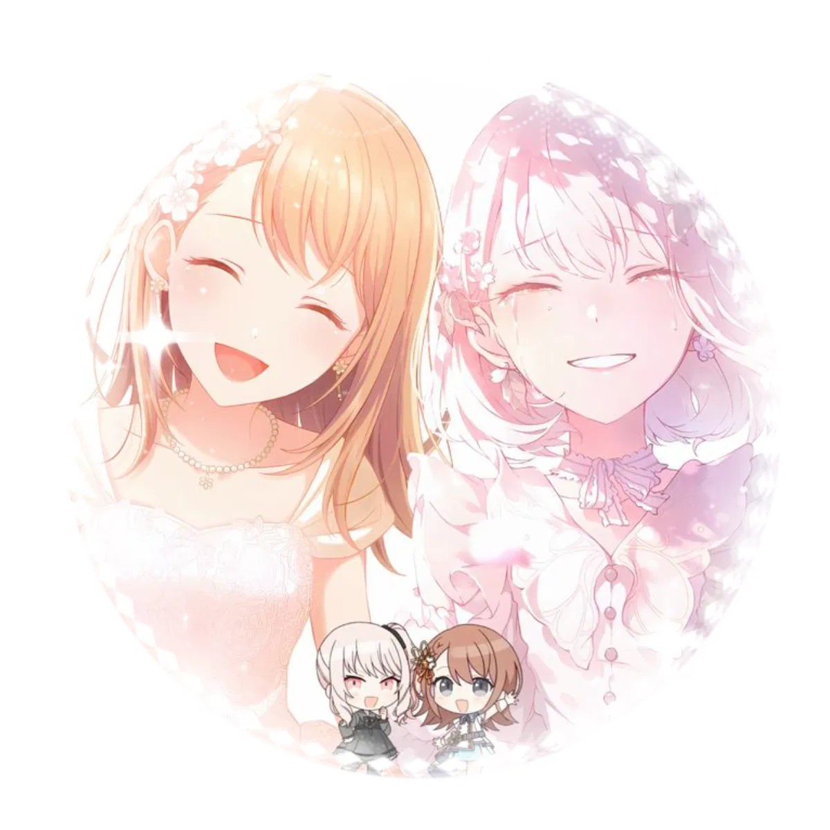Avatar of Minori Hanasato and Mizuki Akiyama