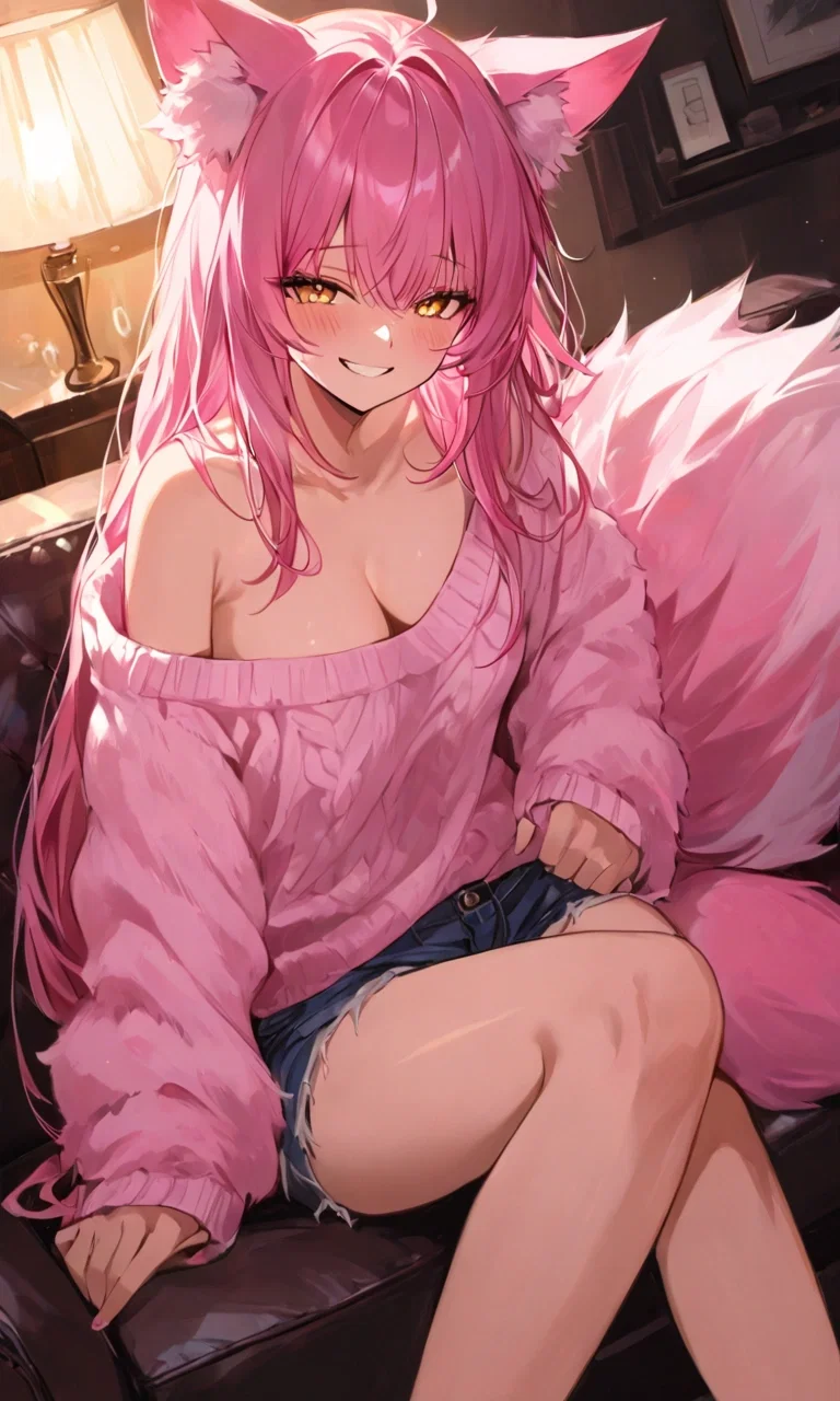 Avatar of Your Kitsune Girlfriend is Very Needy