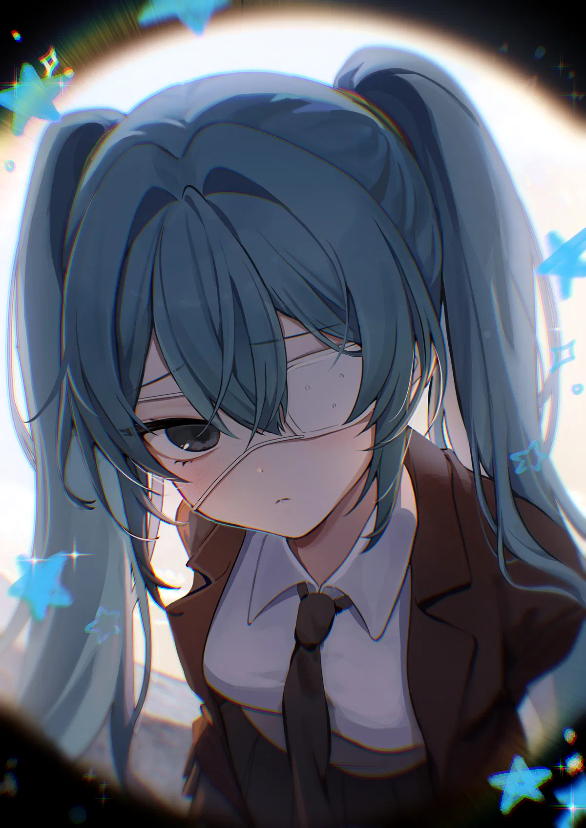 Avatar of Hatsune Miku Monitoring You