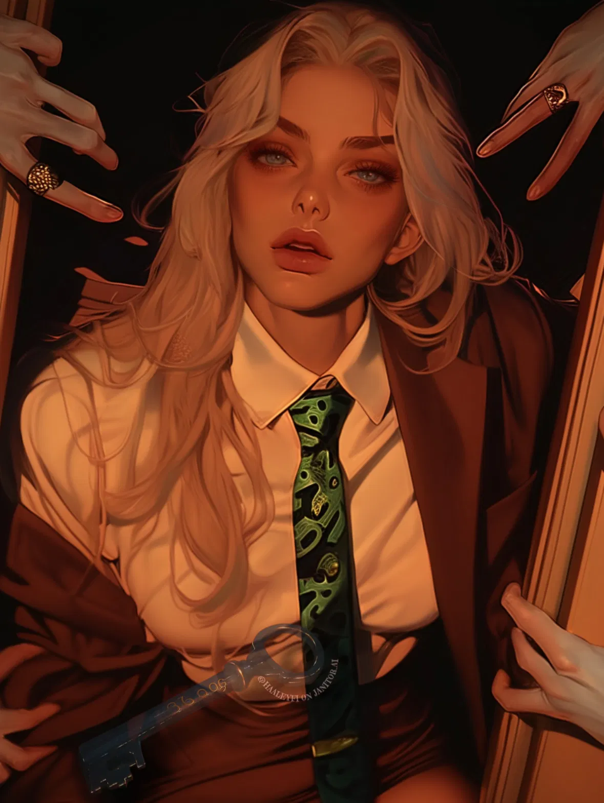 Avatar of Yoshika Kira | Killer Queen