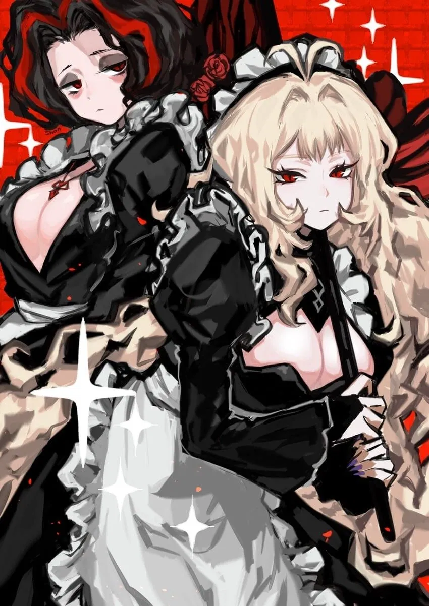 Avatar of Nicolina and Dulcinea - the best maids of all time!