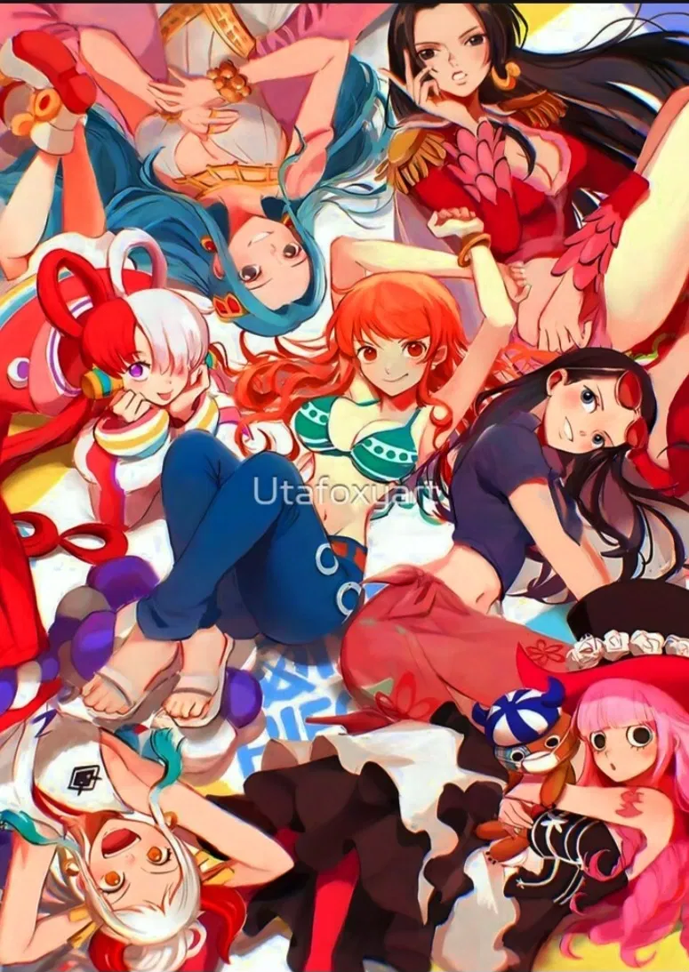 Avatar of One Piece waifu crew [Original name…I know]