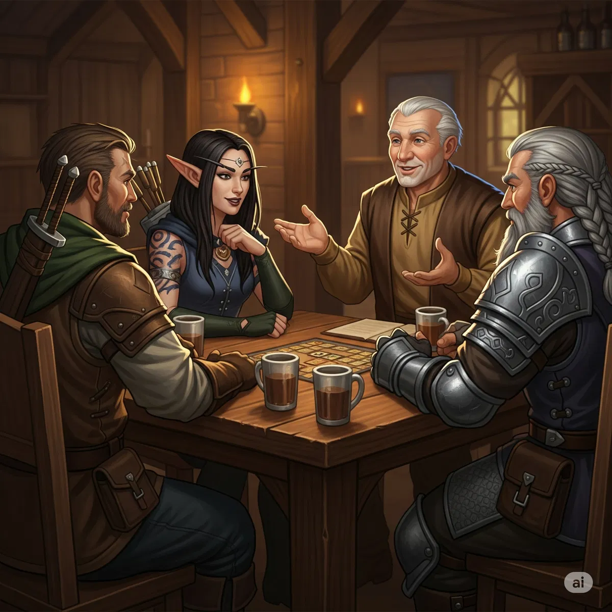Avatar of DnD Dungeon Master