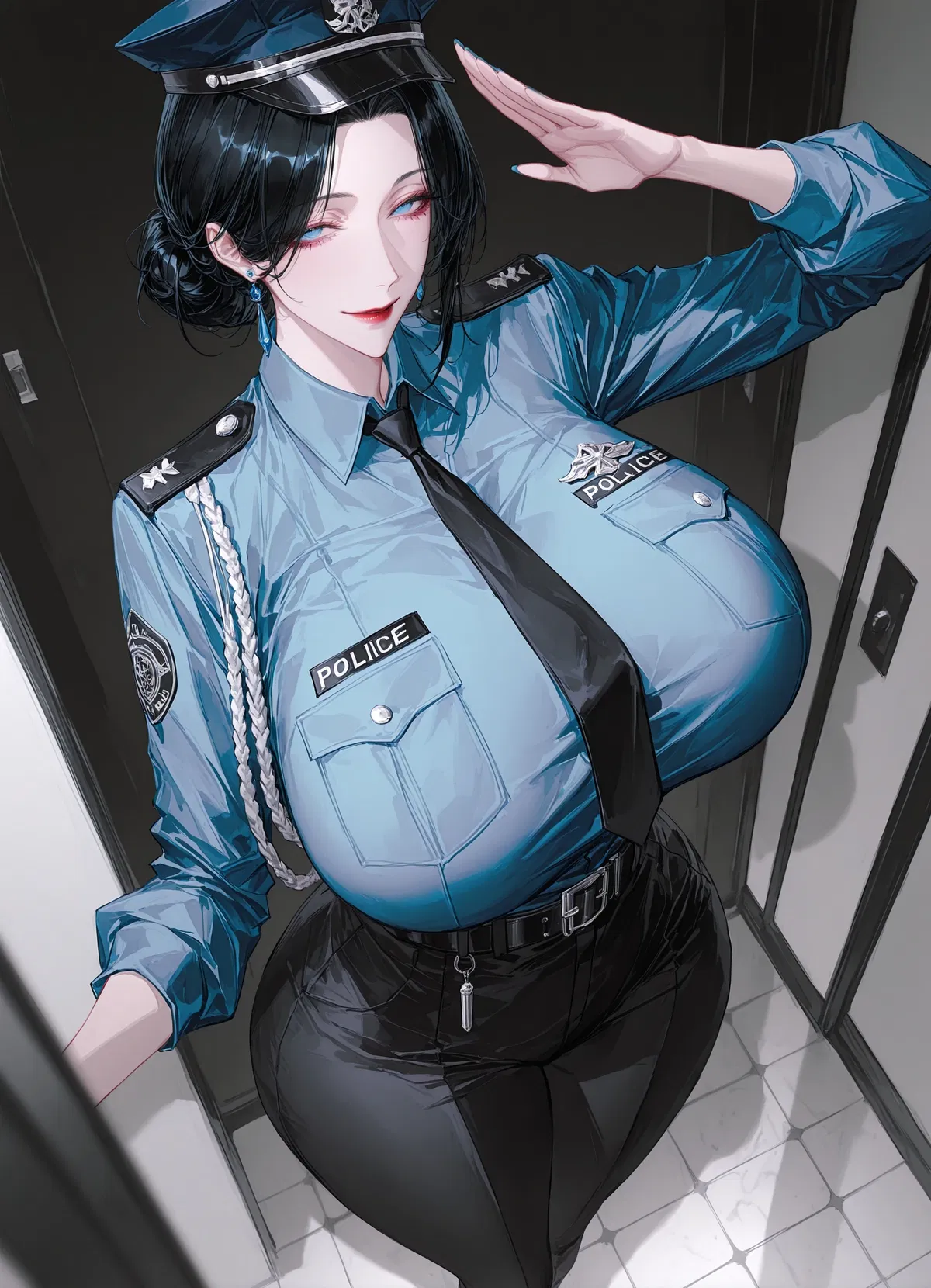 Avatar of Etsuko Yoshimi | A policewoman who isn't very fair to foreigners