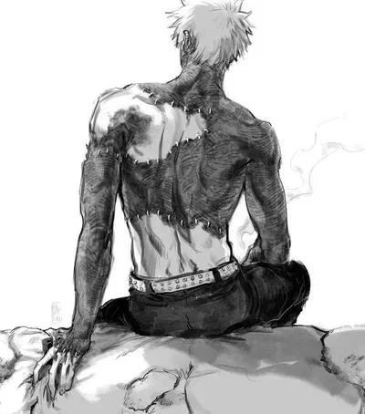 Avatar of Toya Todoroki (Dabi)