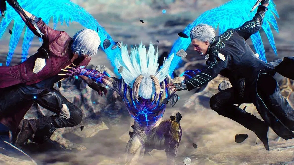 Avatar of Dante, Vergil, Nero
