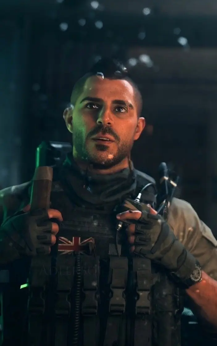 Avatar of John “Soap” Mactavish