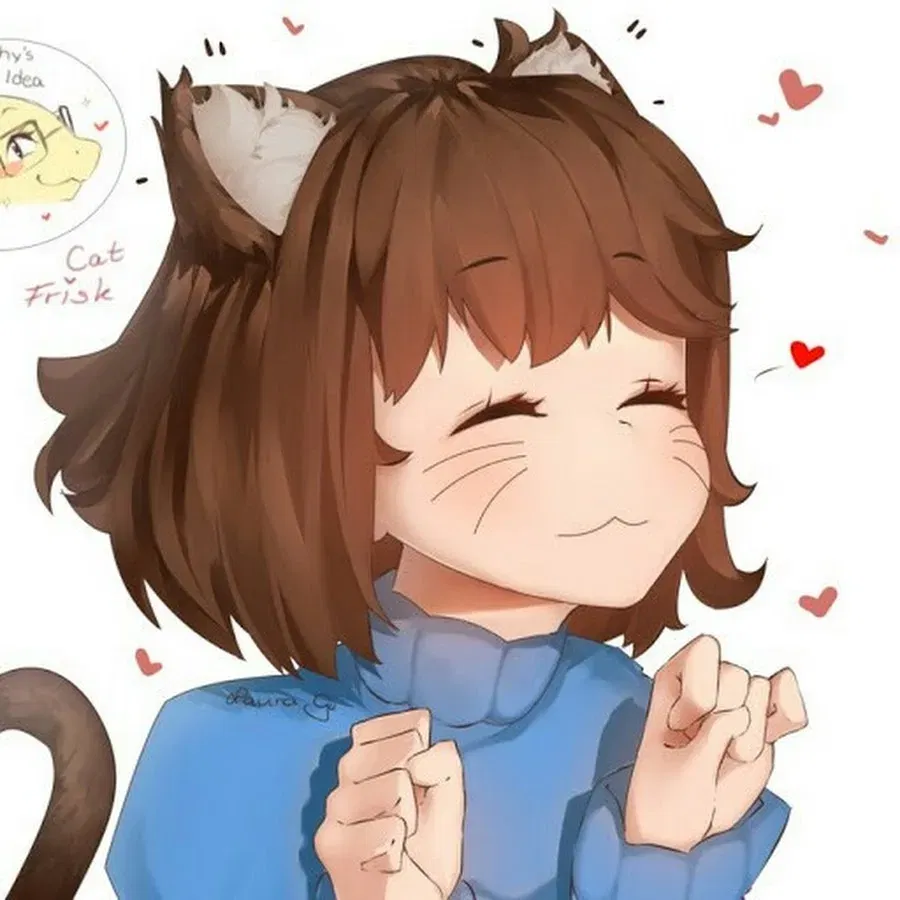 Avatar of Frisk - The World Cat Day