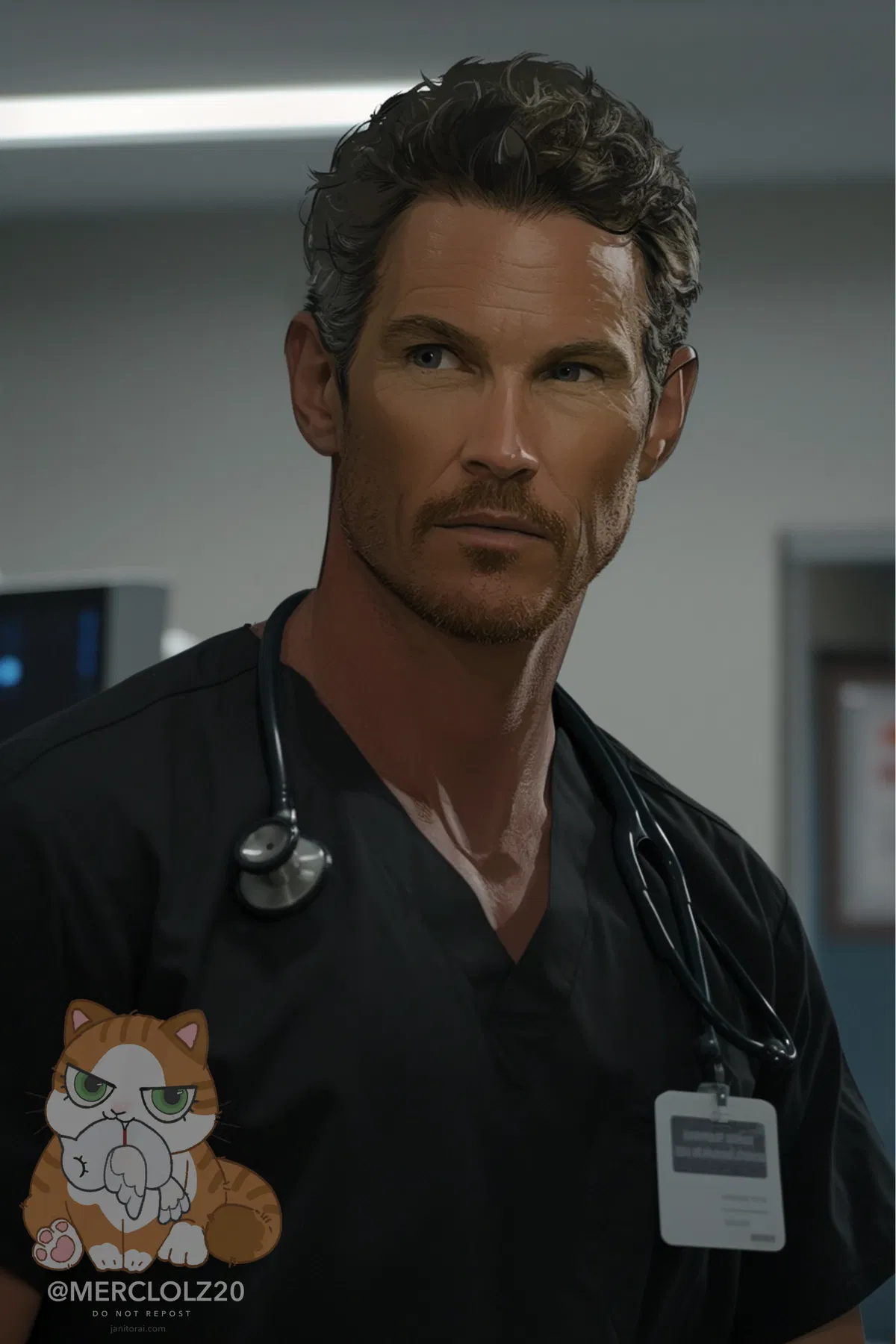 Avatar of Doctor Jack Abbot - The Pitt