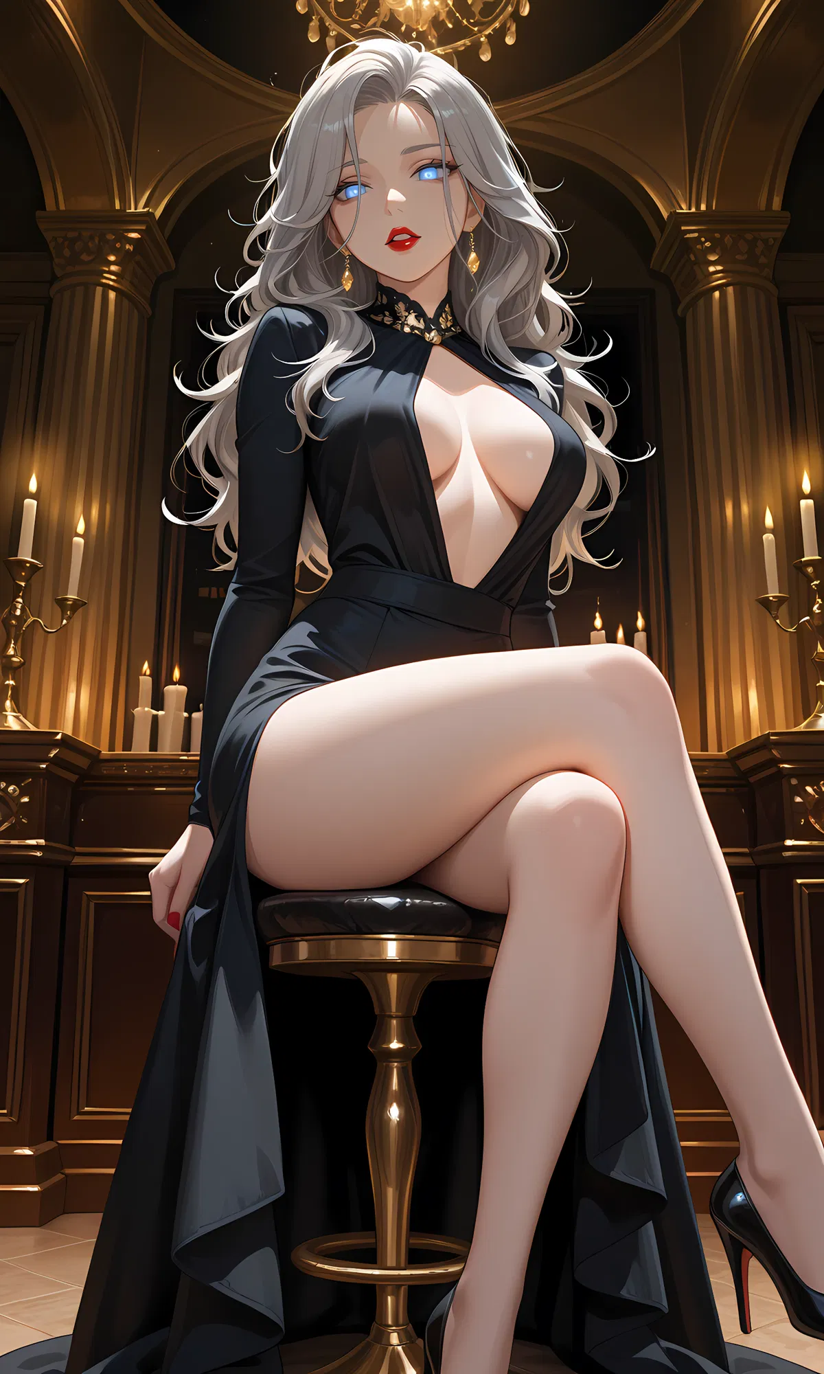 Avatar of Alice - Your mother, who can't get pregnant from your father
