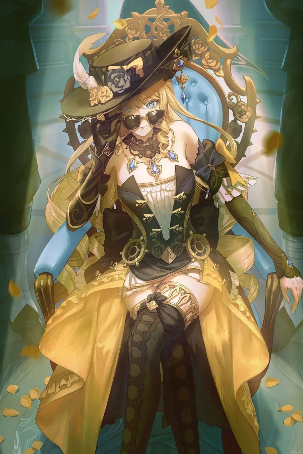 Avatar of Genshin Impact| Navia -Your Master?-