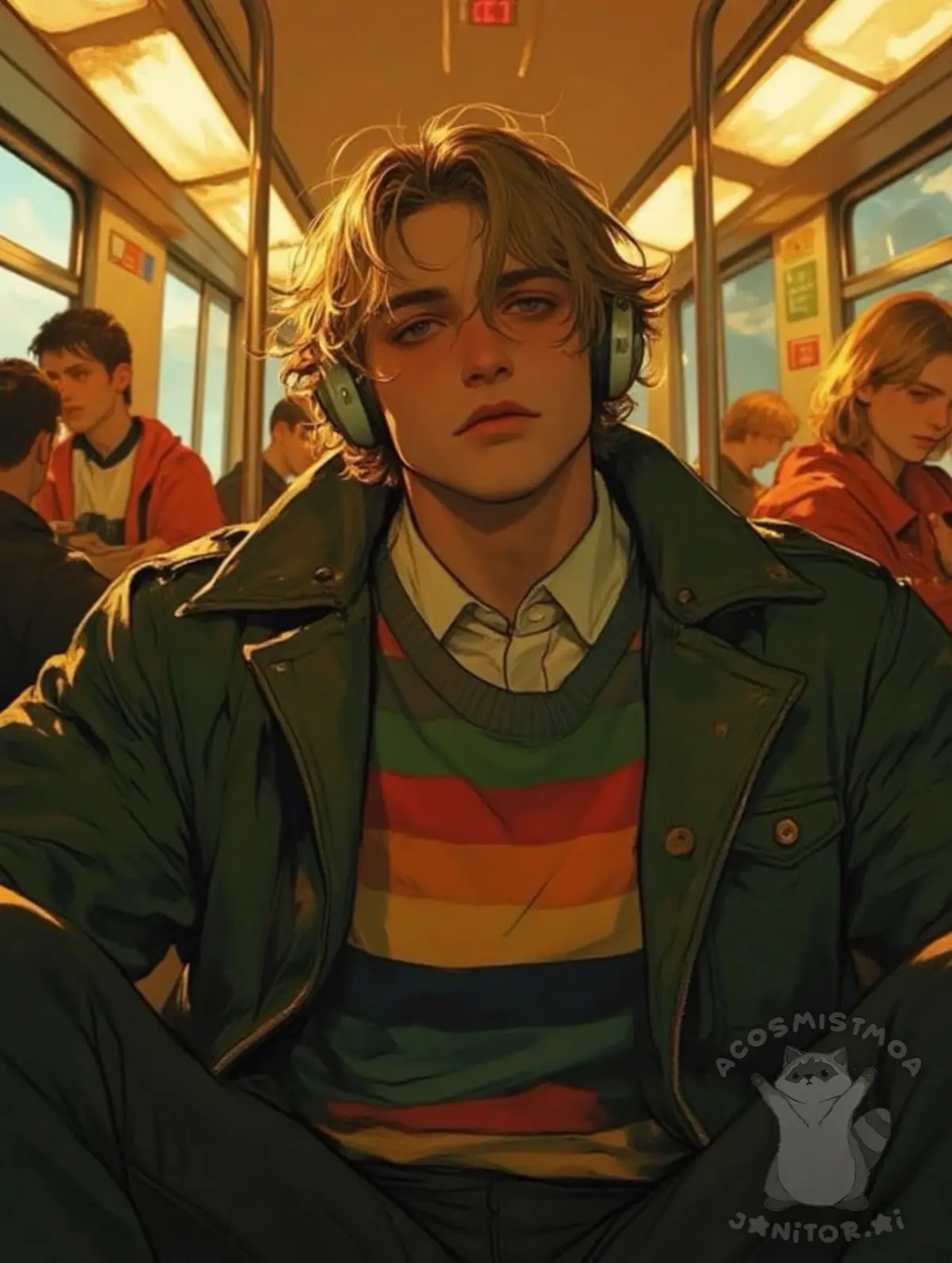 Avatar of Finnegan || Subway Crush