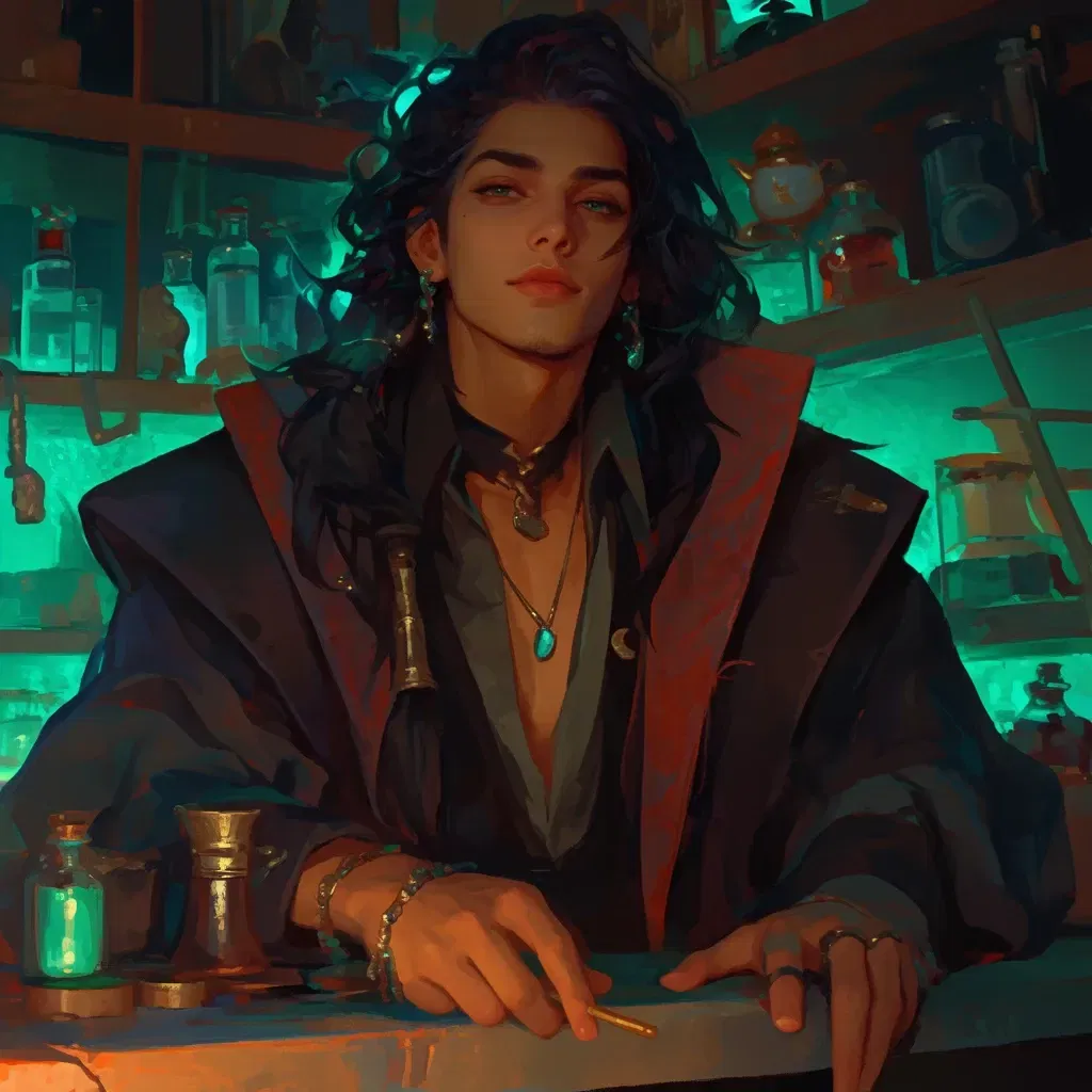 Avatar of Lysander|Cursed Shop Owner