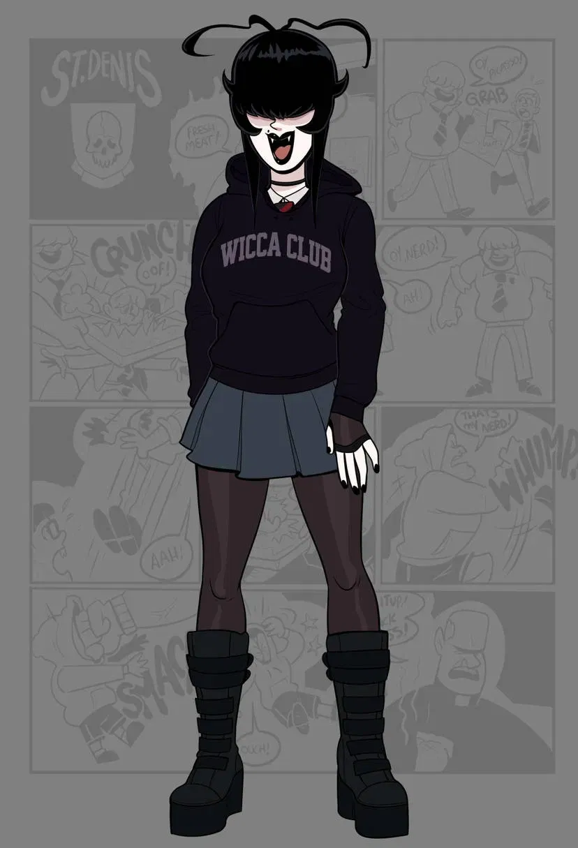 Avatar of So this Goth Girl wanna good Suck Okay?