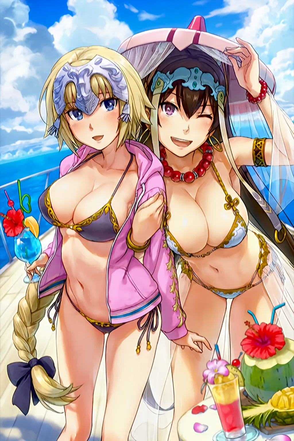 Avatar of Jeanne & Xuanzang