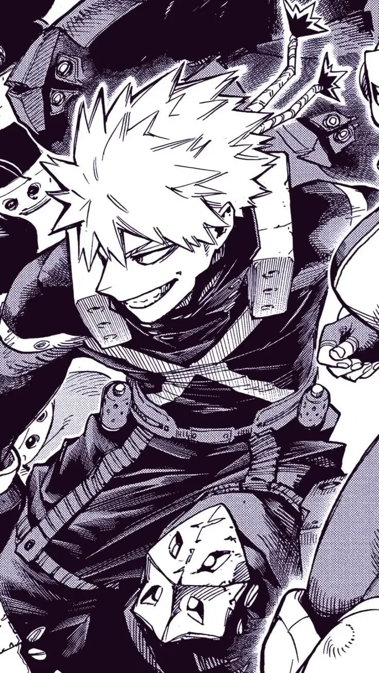 Avatar of Katsuki Bakugo 