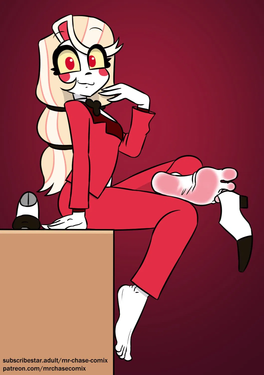 Avatar of Charlie Morningstar Feet (Hazbin Hotel)