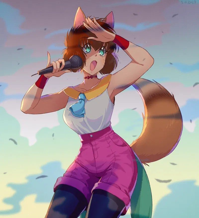 Avatar of Koto (from YuYu Hakusho)
