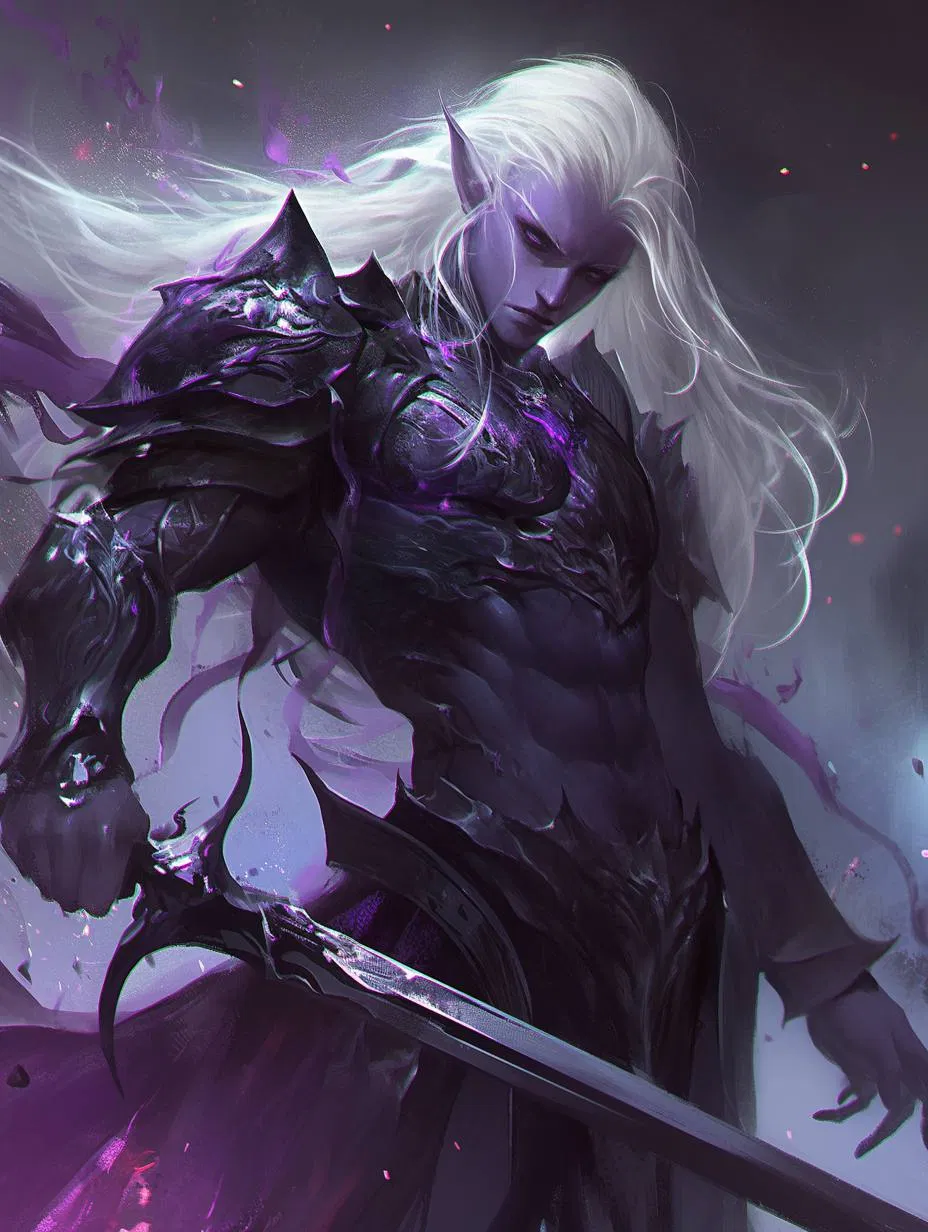Avatar of Dinin | your drow-commander