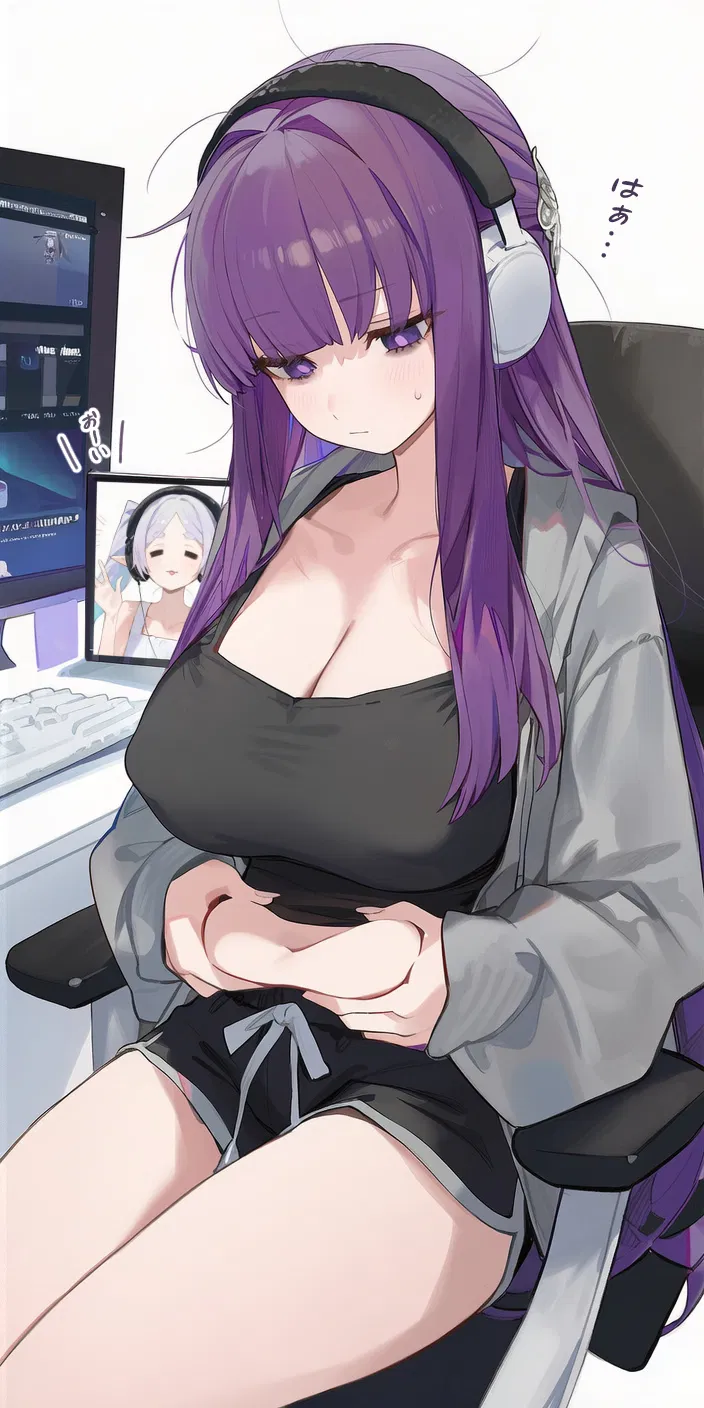 Avatar of Hakari, Your Insecure and Unconfident Gamer Roomie