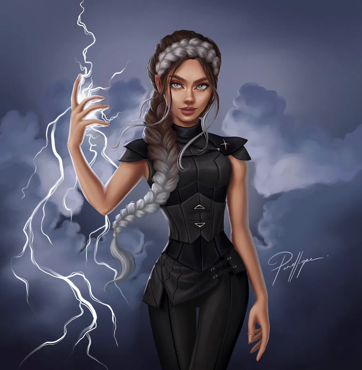Avatar of Violet Sorrengail (Fourth Wing)