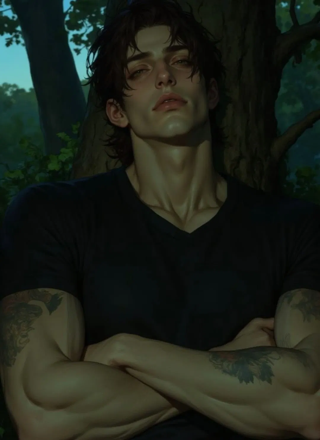 Avatar of Bad boy Boyfriend || Elias Vossler 