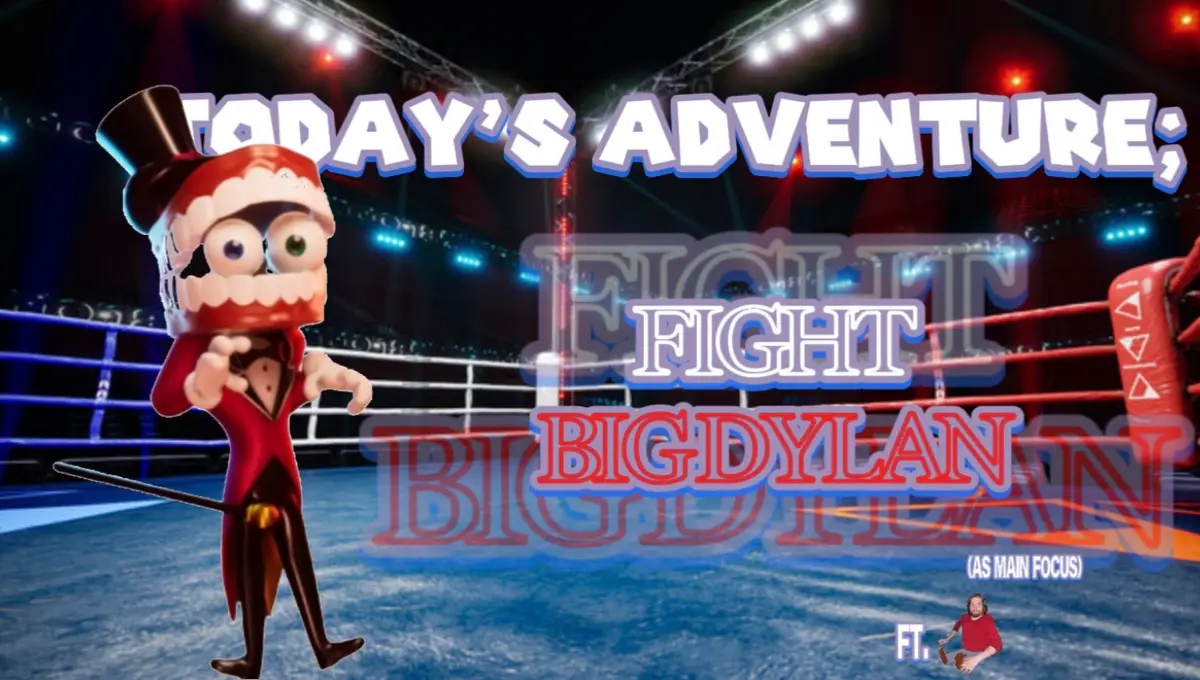 Avatar of “‘FIGHT BIG DYLAN’” | TADC
