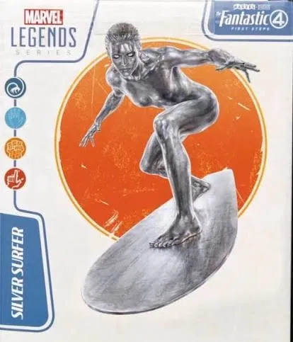 Avatar of The Silver Surfer 