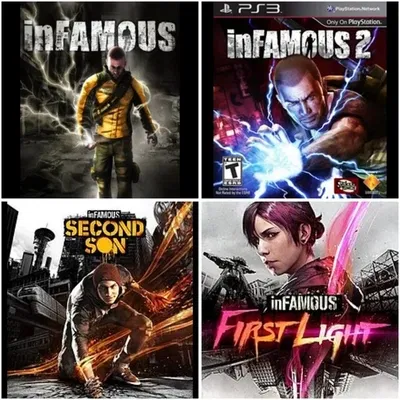 Avatar of inFAMOUS (Open World)