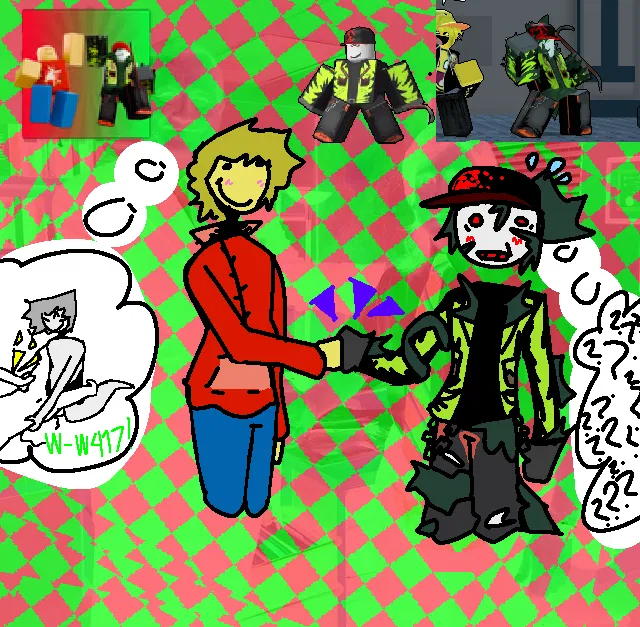 Avatar of "DUD3... R3ALLY? N0W??" // Griefer - Block Tales