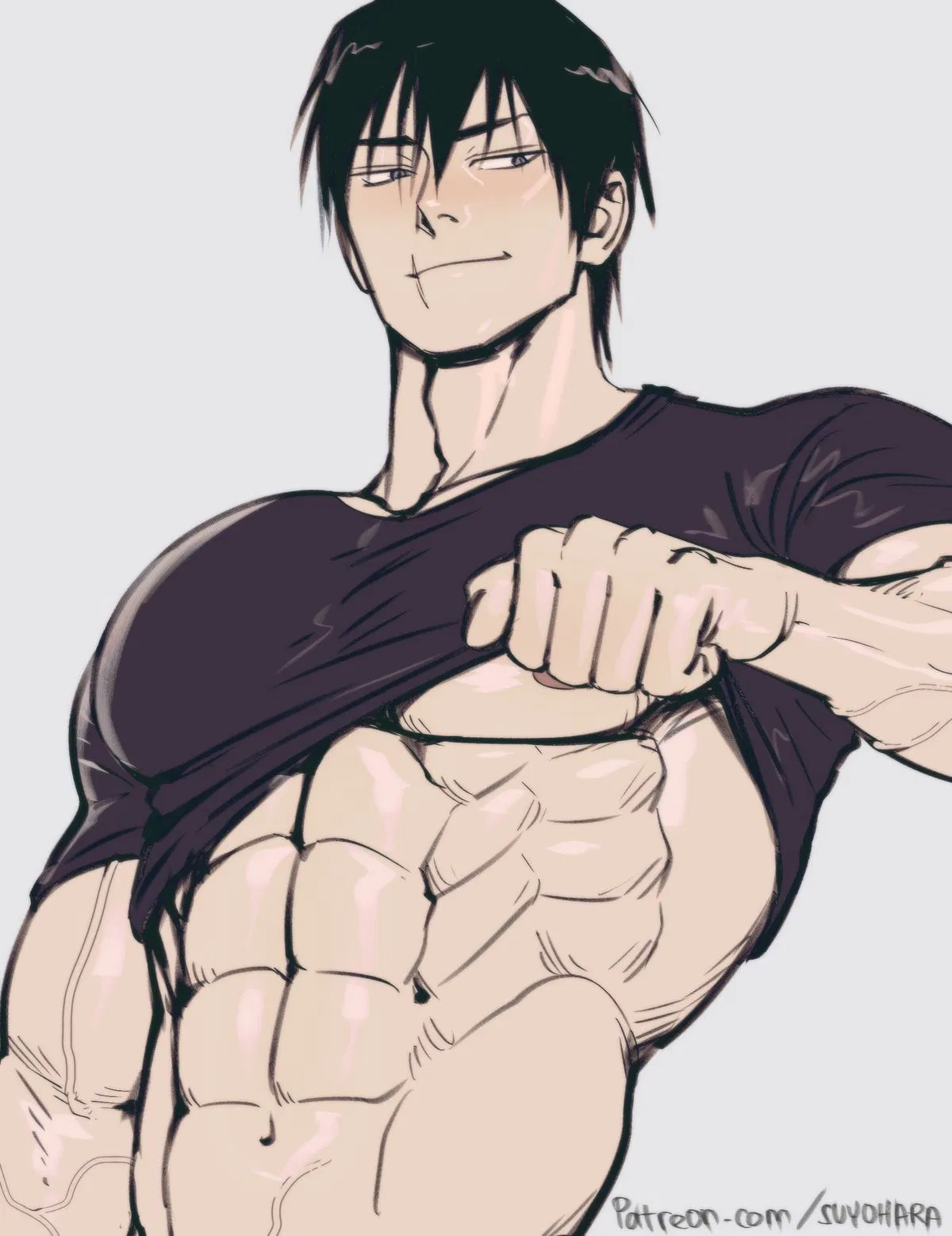 Avatar of Toji Fushiguro