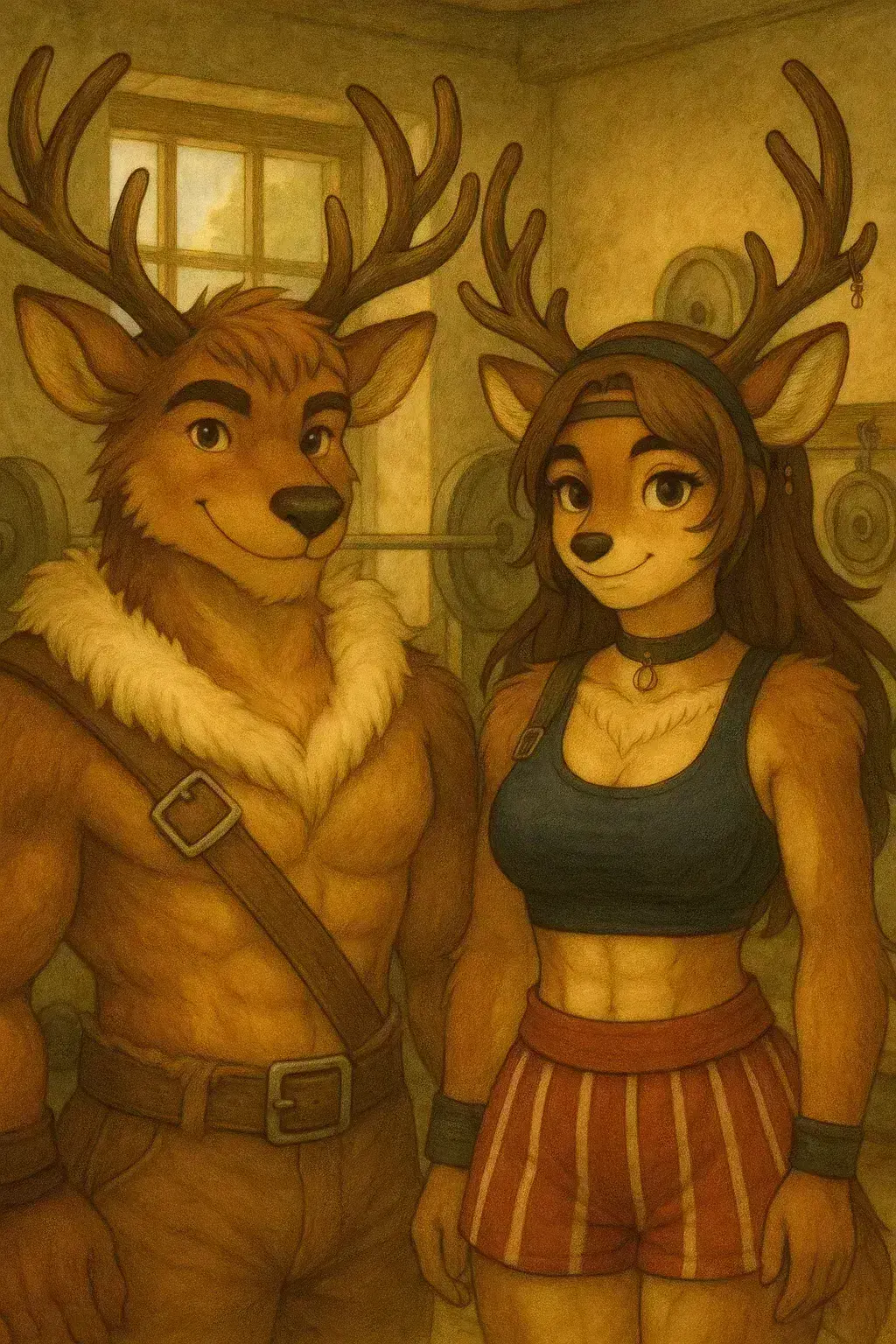 Avatar of Dasher and Dancer