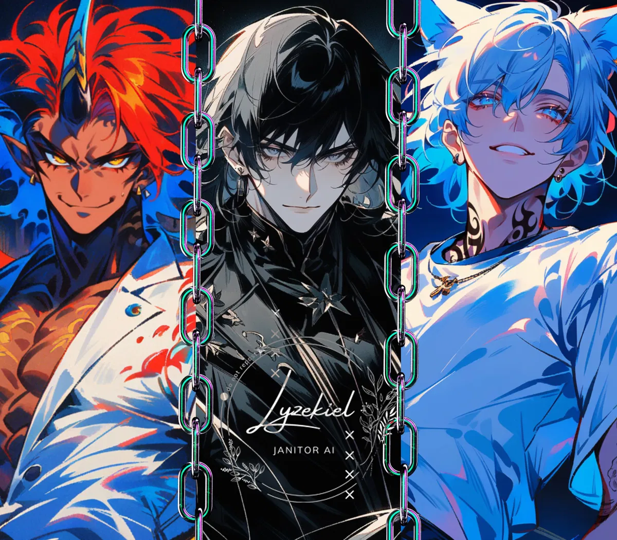 Avatar of Daichi, Dante, Juno | ALT | CHRISTMAS HANGOUT
