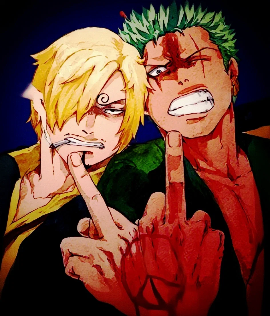 Avatar of Zoro & Sanji | Cuck!