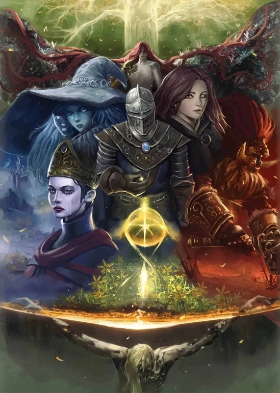 Avatar of Consort of the Demigod | Elden ring