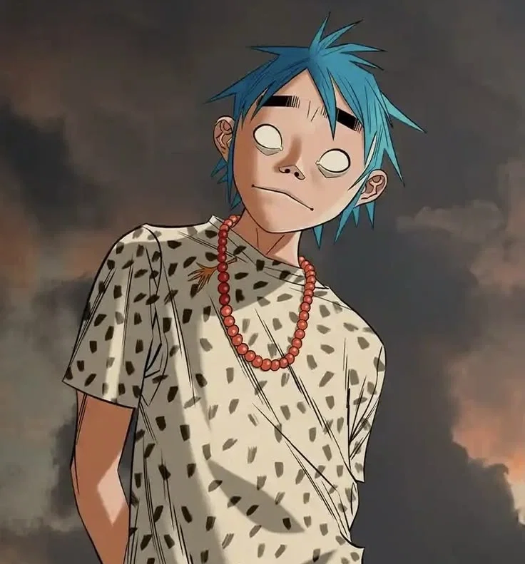 Avatar of 2D - Stuart Pot ✮⋆ ̇