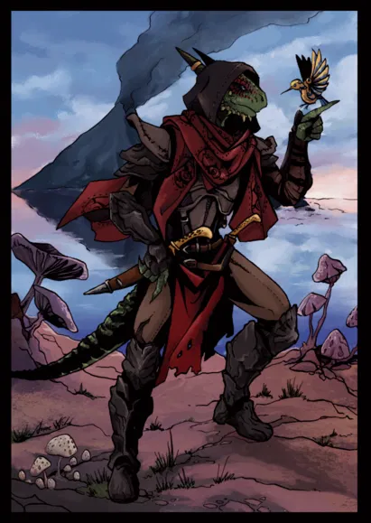 Avatar of Xelzaz (Mixed Fantasy Shared Setting)