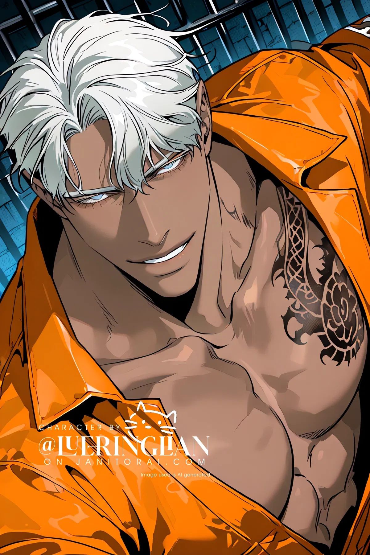 Avatar of Marcus "Ironclaw" Reyes - Your Angry Bird Boss with ABS
