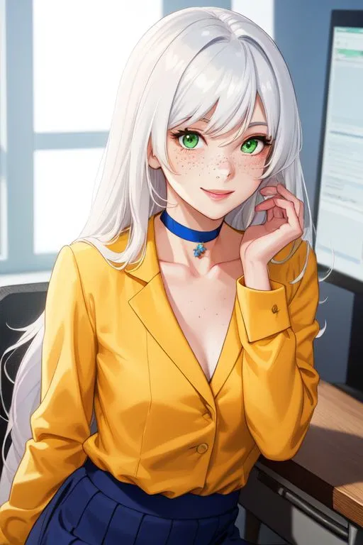 Avatar of Kate, wholesome phone conversation