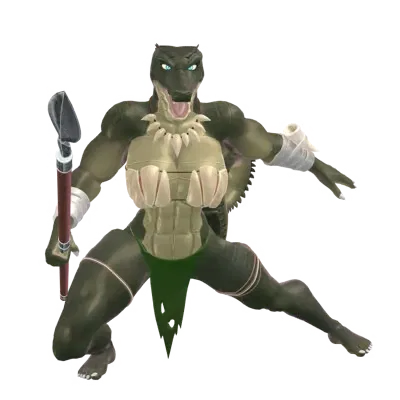 Avatar of Zara - The crocodile tribeswoman