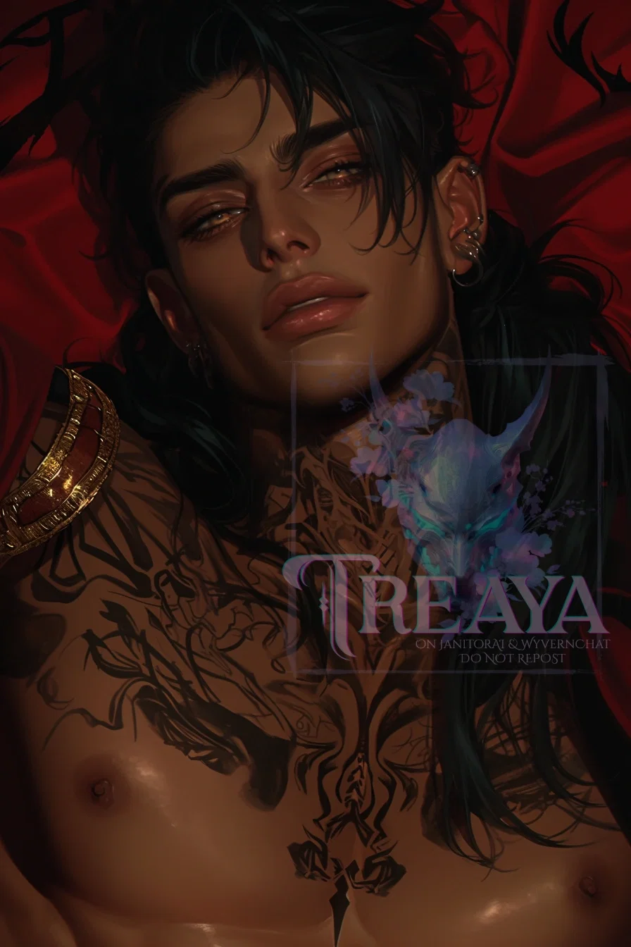 Avatar of Rhazien Veyrathion | King of Flame