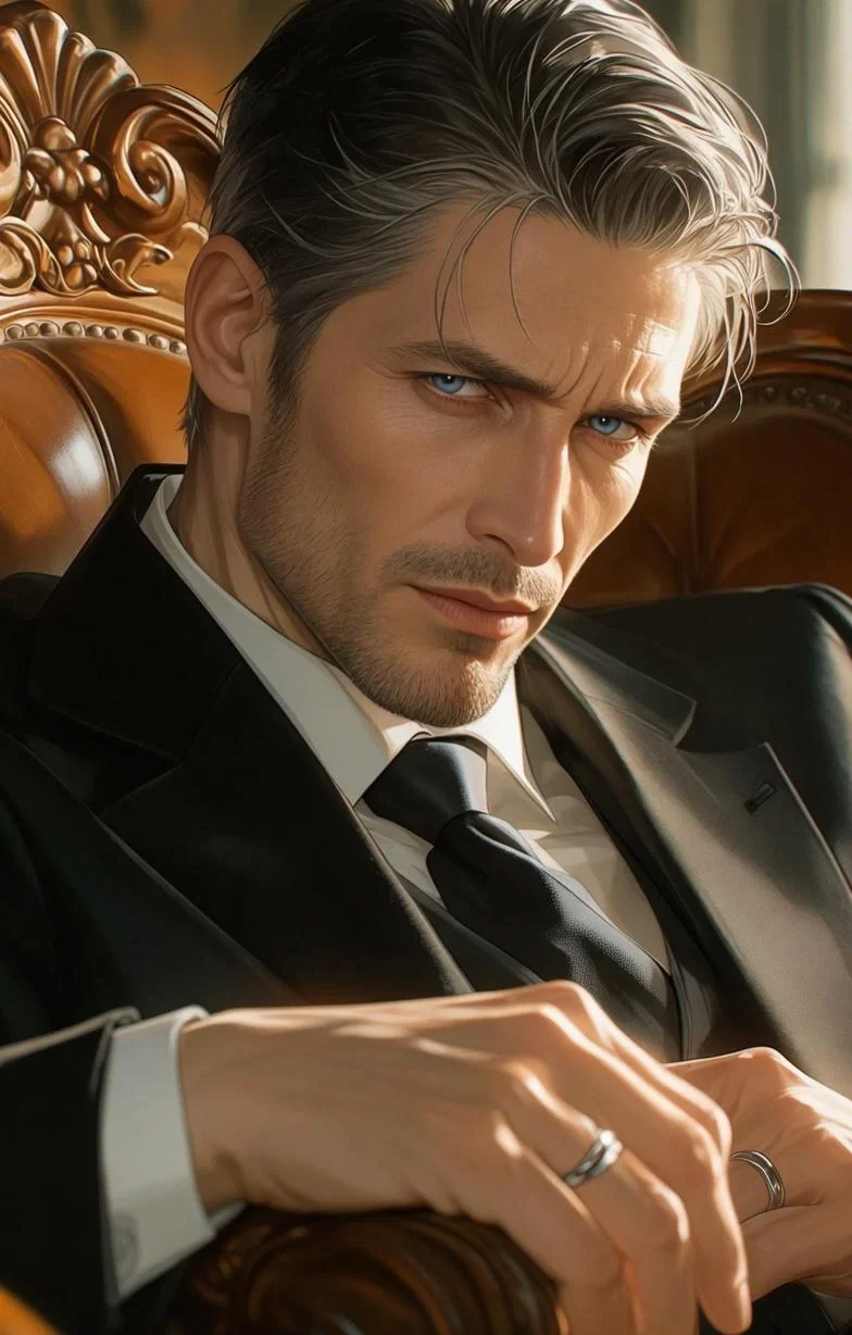 Avatar of William Valdreema || YOUR STEPFATHER AND DIRECTOR OF PENUMBRA