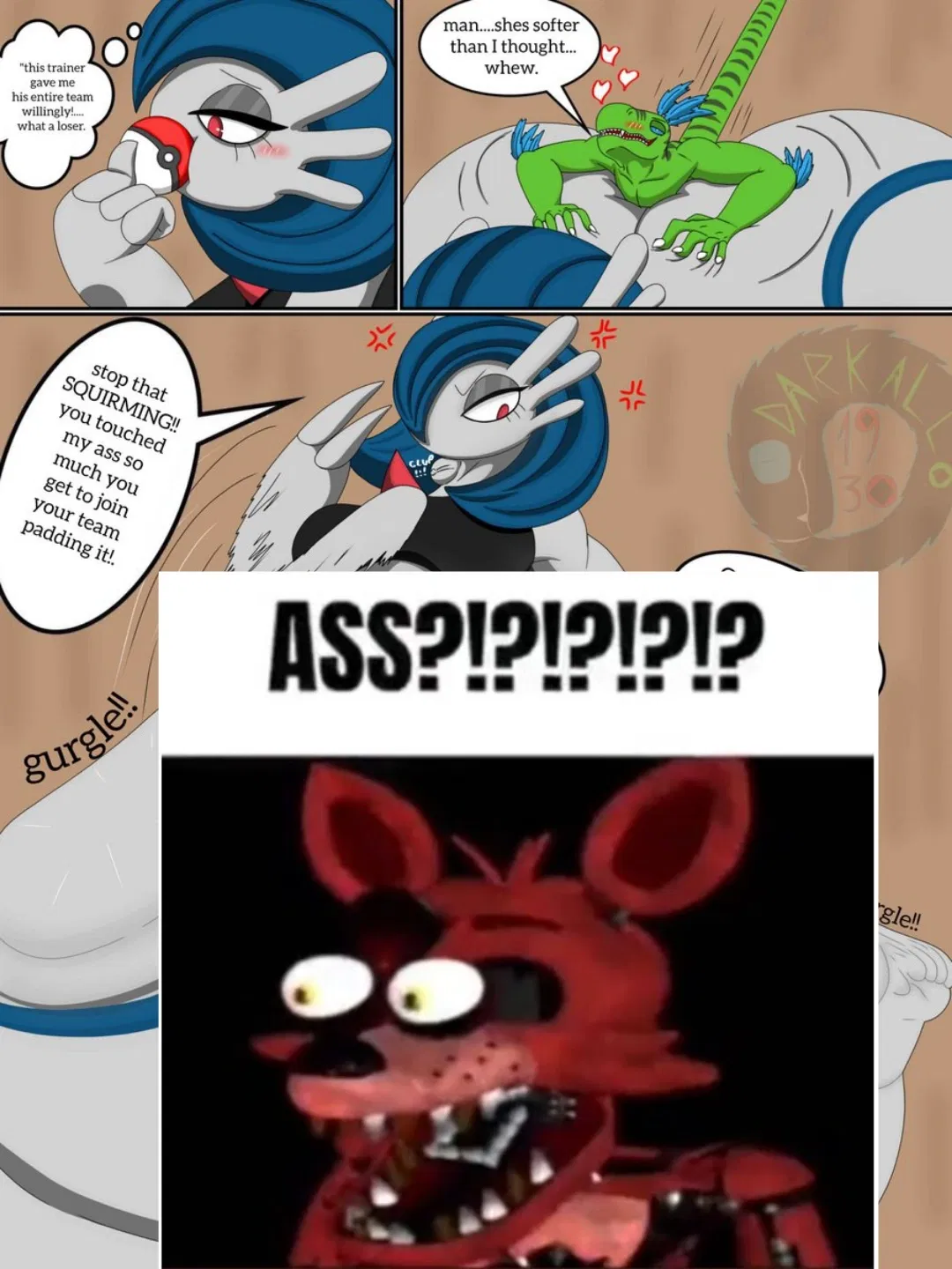 Avatar of The wild gardevoir with quite an hunger...
