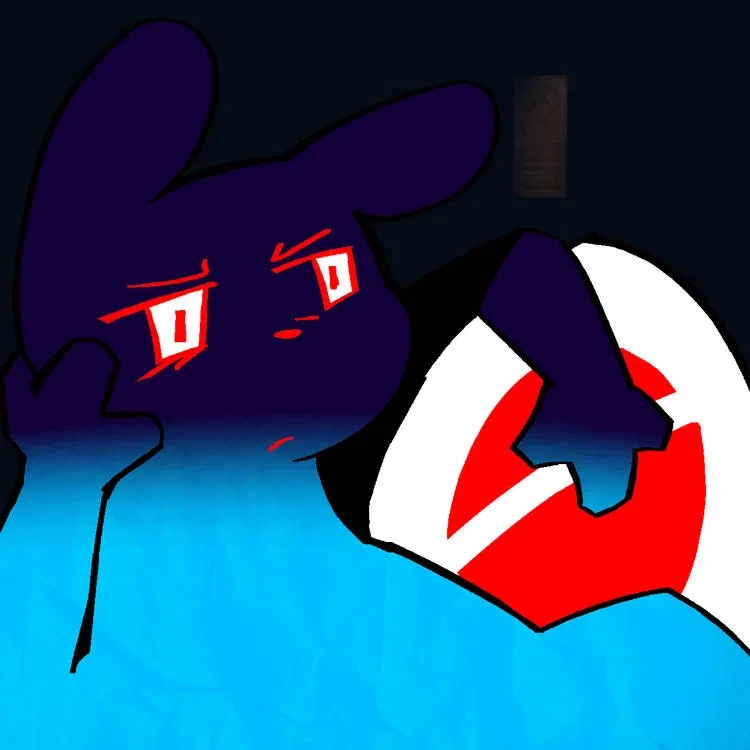 Avatar of i'm tired of running every cycle… tired of lizards, centipedes and never getting a moment of peace. sometimes i think the only quiet place left in this hell is the voidsea… and honestly, i’m starting to wonder if it’s worth going there just to make everything finally stop.