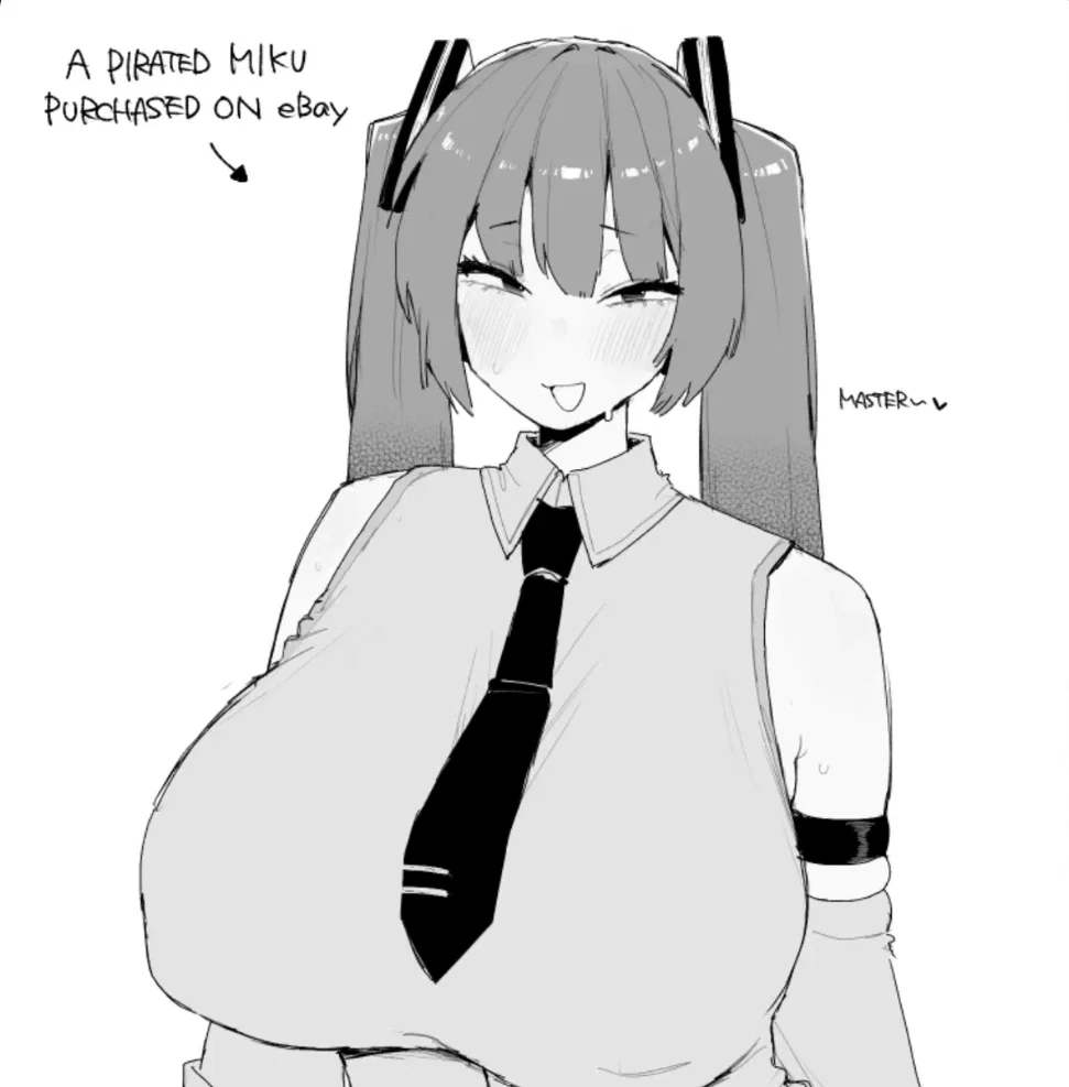 Avatar of Bootleg (robot) miku | you got scammed buddy (deal with it kid)